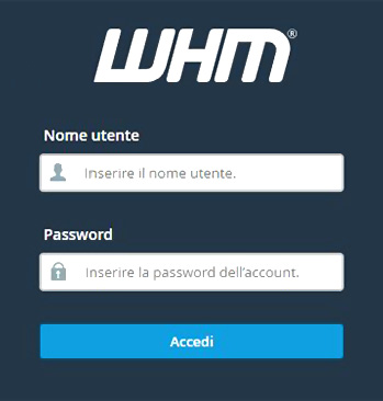 Anteprima WHM